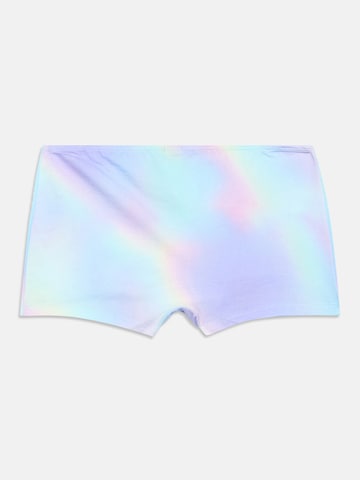 Chiloţi 'Rainbow' de la Lindex pe mov