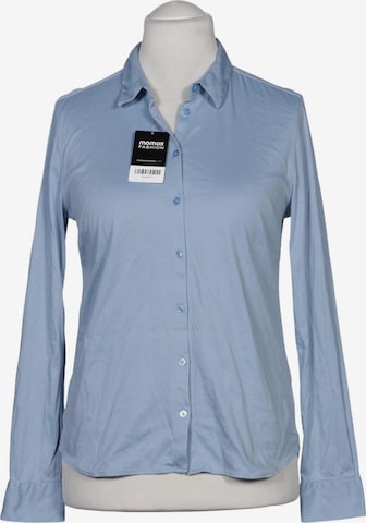 MOS MOSH Bluse M in Blau: Vorderseite