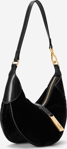 Polo Ralph LaurenRučna torbica - crna boja: prednji dio