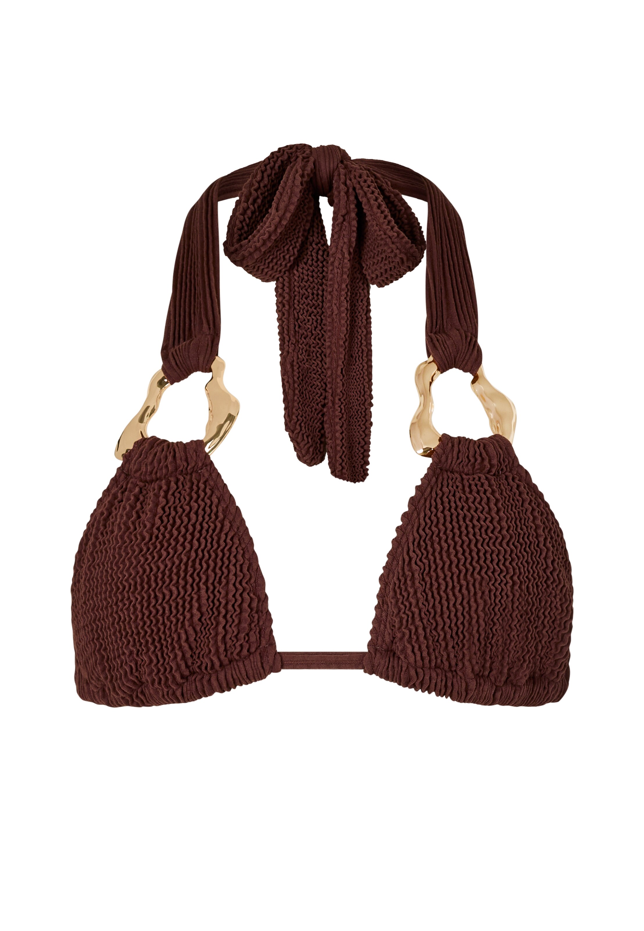 Moda Minx Bikini top in Brown, Item view