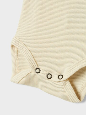 NAME IT - Pijama entero/body 'KAB' en beige