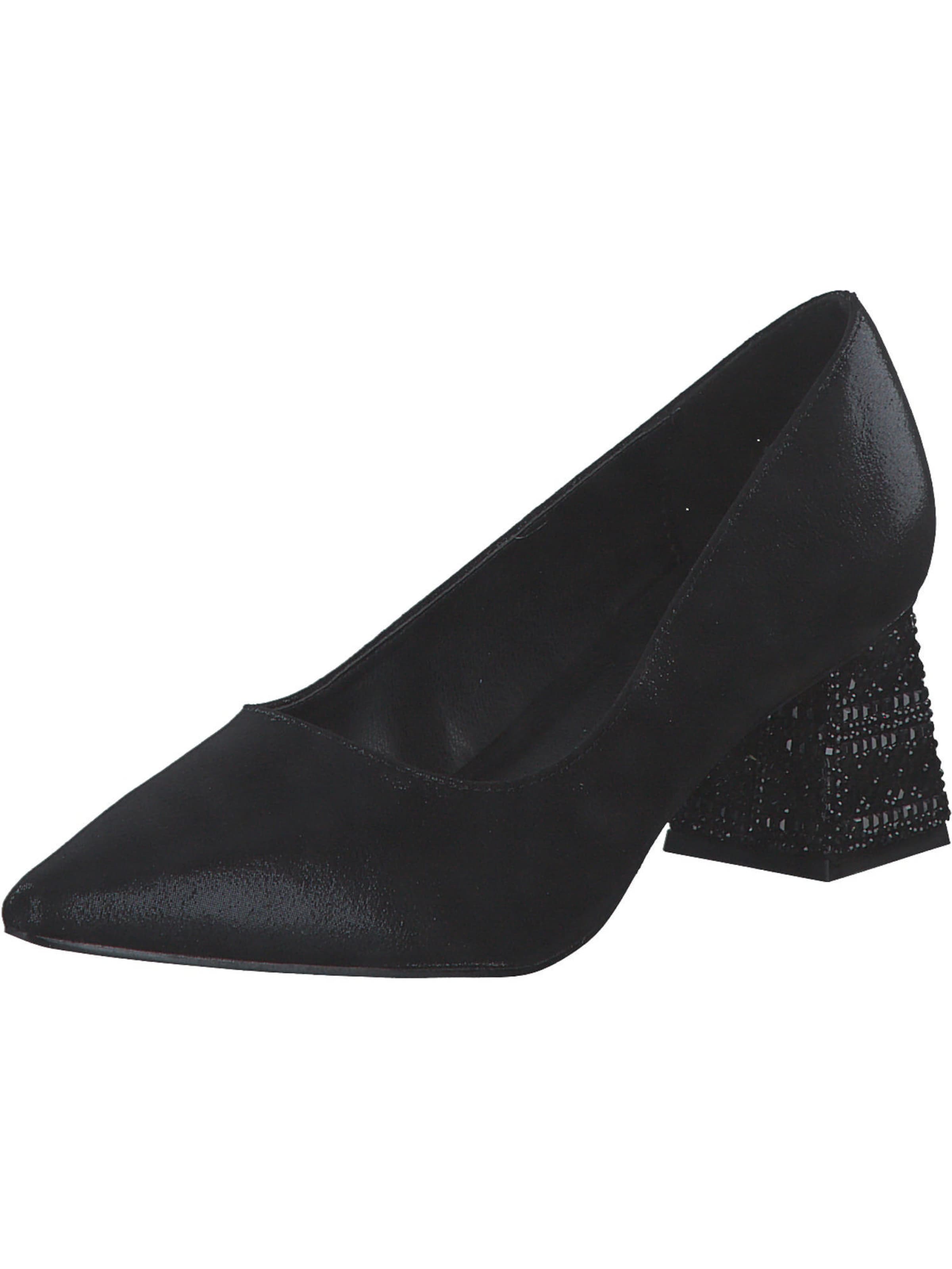 MENBUR Pumps '25797-01' in Schwarz: Vorderseite