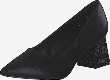 MENBUR Pumps '25797-01' in Schwarz: Vorderseite