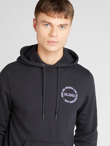 BLEND Sweatshirt in Schwarz