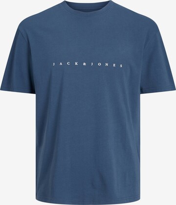 JACK & JONES Shirt in Blue: front