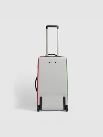 Piquadro Trolley i hvid