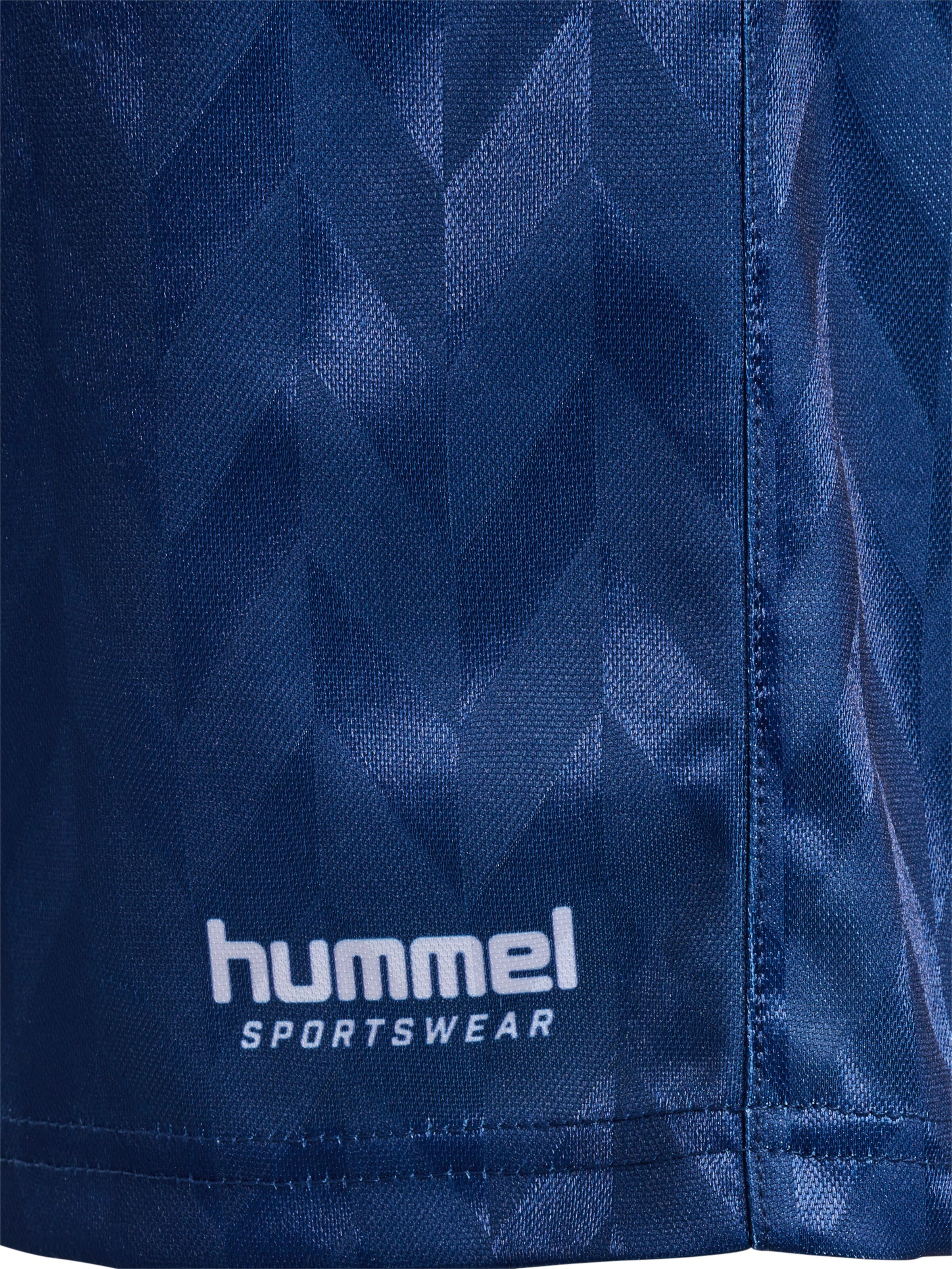Hummel regular Sportsbukser 'JR' i blå