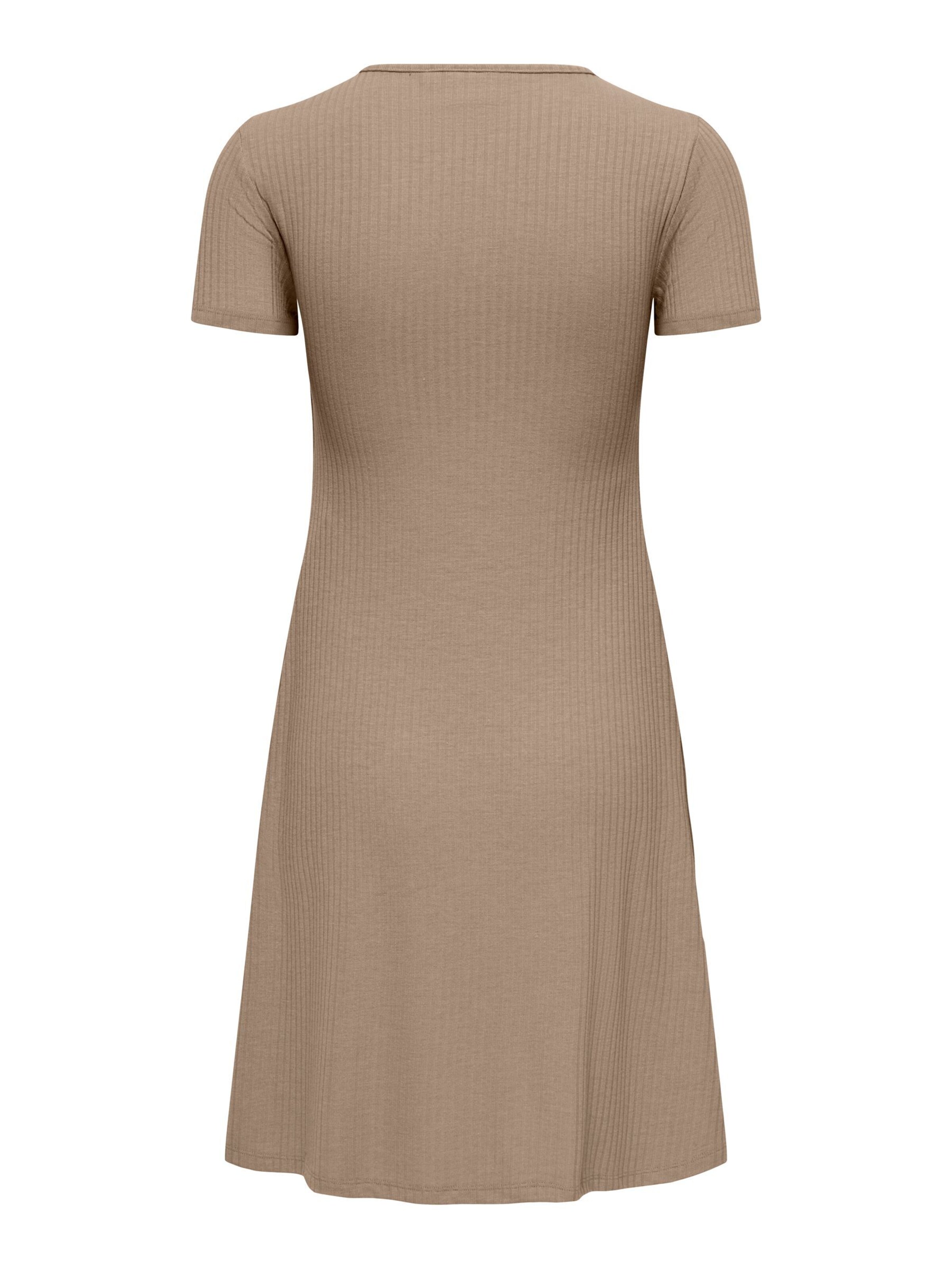 Only Maternity Jurk 'OLMMalaya' in Bruin