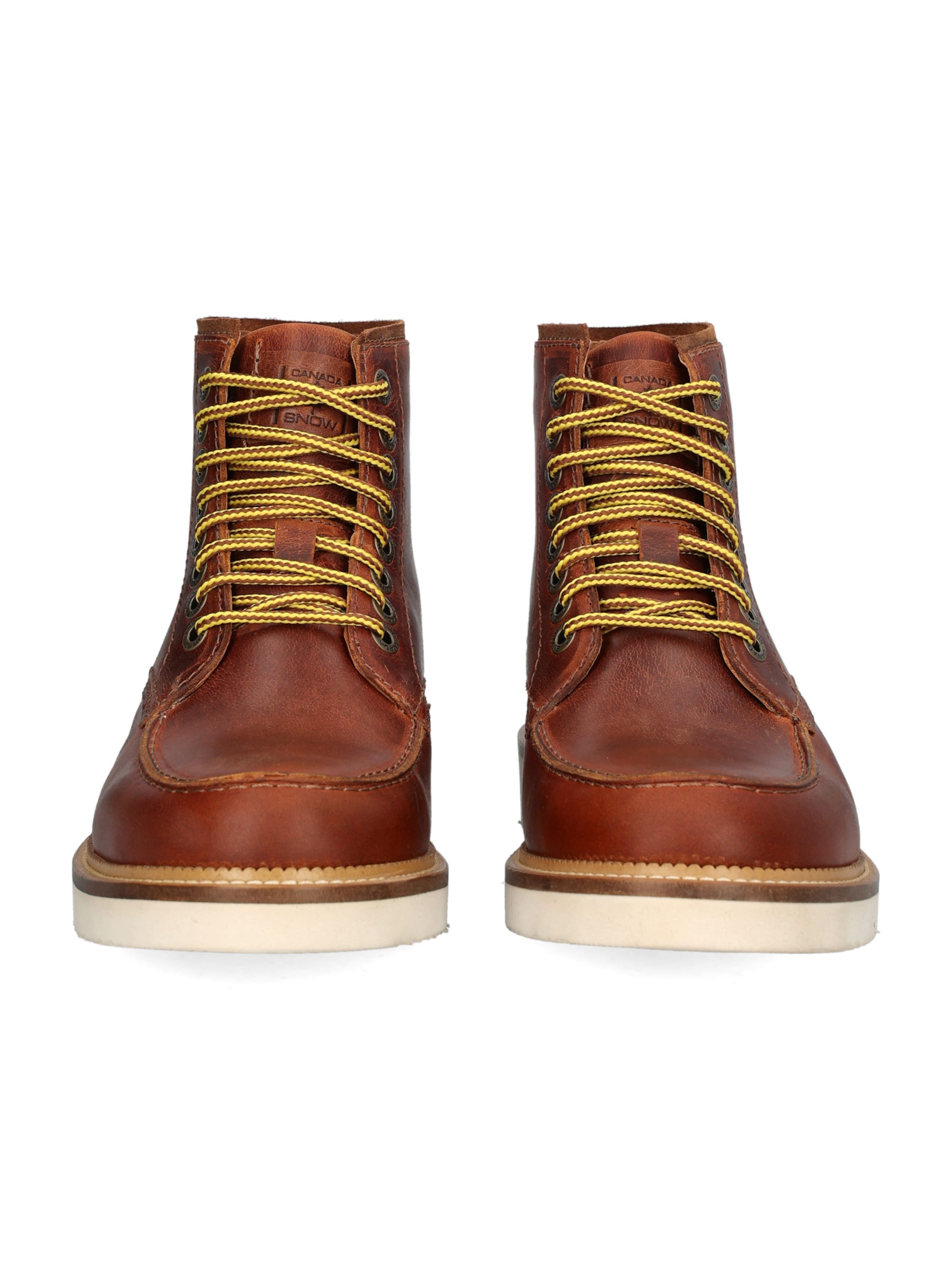 CANADA SNOW Winterstiefel 'MOUNT REED' in Braun