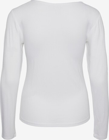 T-shirt 'Barbera' PIECES en blanc