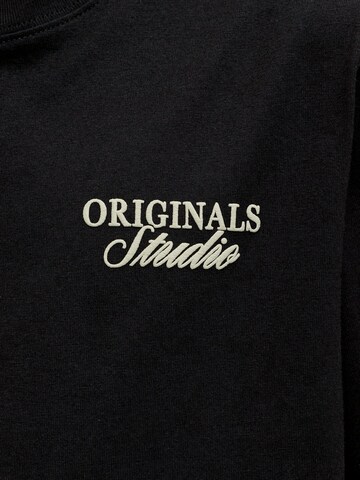 Jack & Jones JuniorMajica 'JORNorrebro' - crna boja