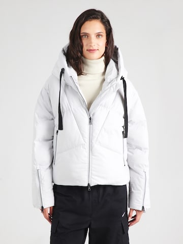 Veste d’hiver No. 1 Como en gris : devant