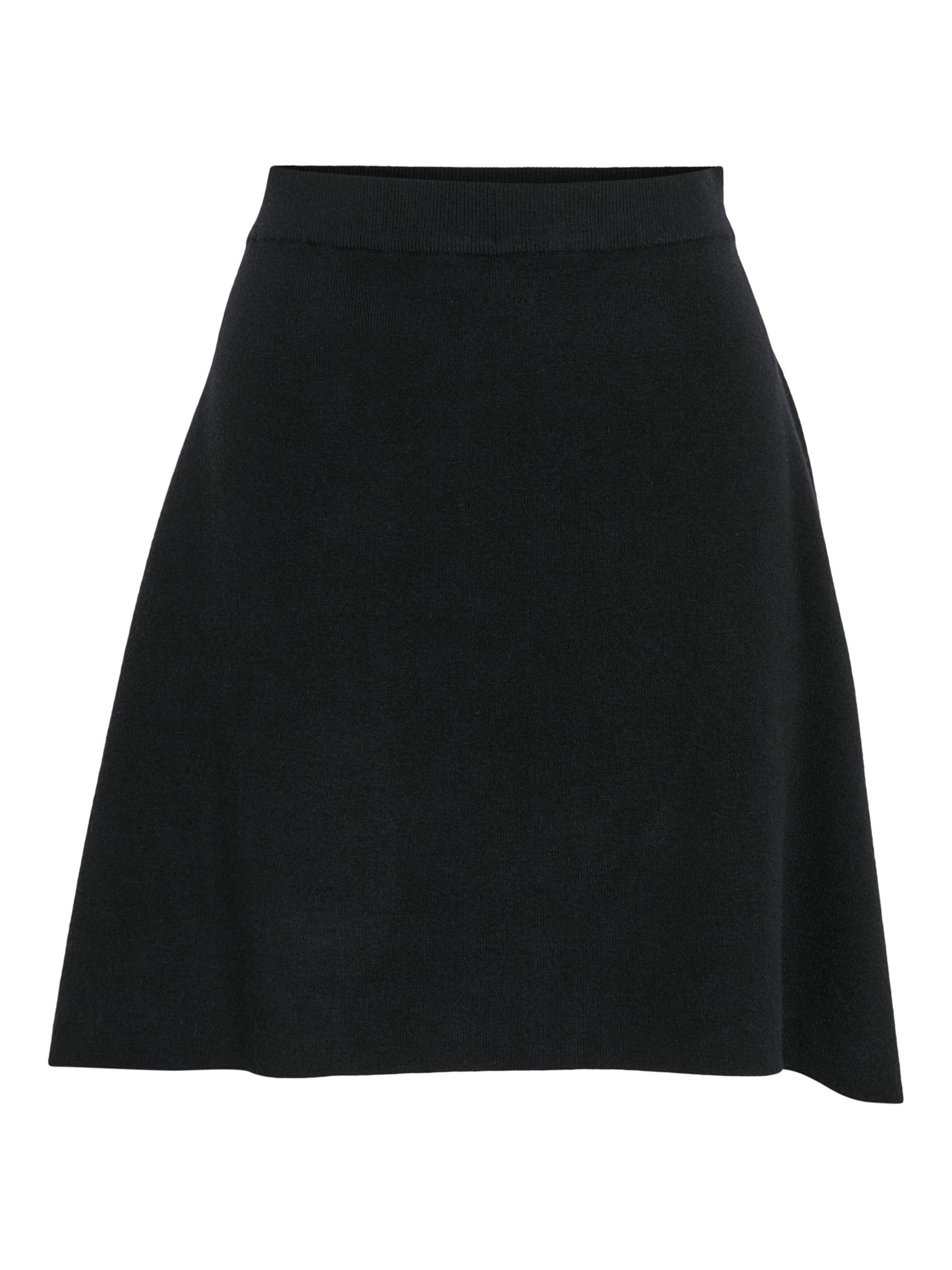 VILA Nederdel 'VIAmaria' i sort: forside