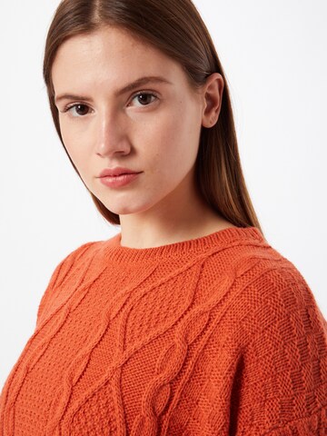 LTB Sweater 'ZAFACO' in Orange