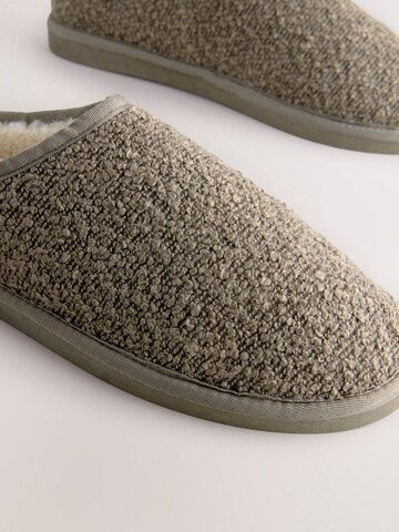 Next Slippers in Green