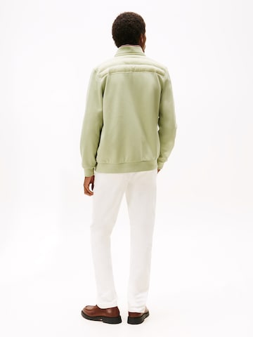 TOMMY HILFIGER Jacke 'ESS' in Grün