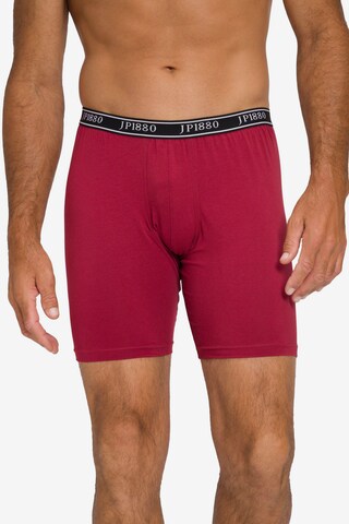 Boxers JP1880 en rouge : devant