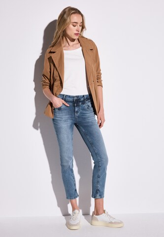 STREET ONE Regular Jeans in Blau