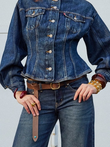 LEVI'S ® Свободный крой Джинсы 'Low Loose Jeans' в Синий