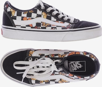 VANS Sneaker 36 in Schwarz: predná strana