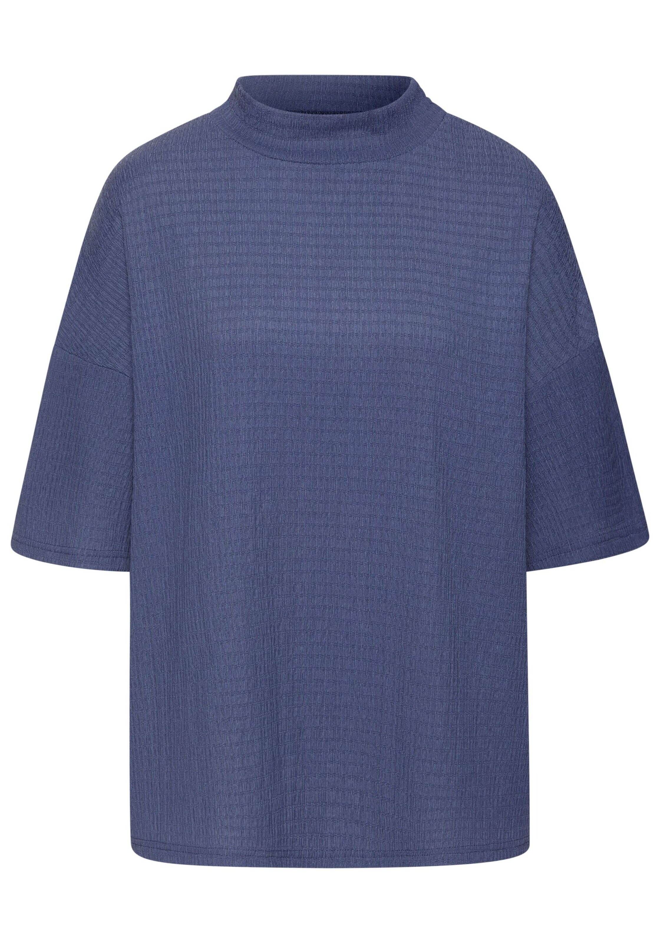 LASCANA Shirt in Blue