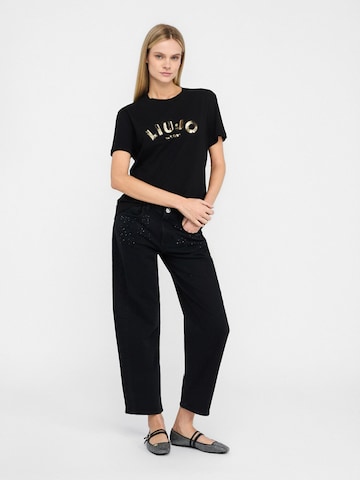 Liu Jo Shirt 'LiuJoBetter' in Black