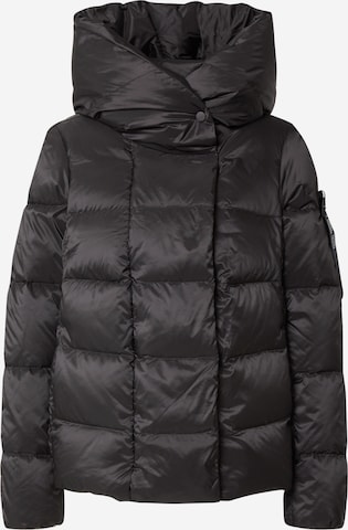 Peuterey Winter Jacket 'Tucano' in Black: front