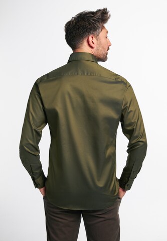 ETERNA Regular Fit Hemd in Grün
