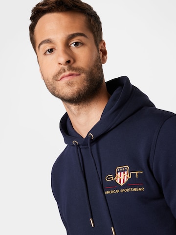 GANT Sweatshirt in Blau