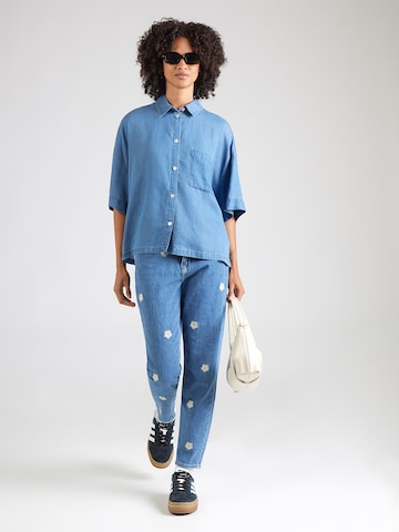 Chemisier Sublevel en bleu