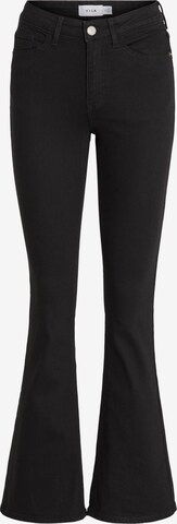 VILA Flared Jeans 'BETTY' in Black: front