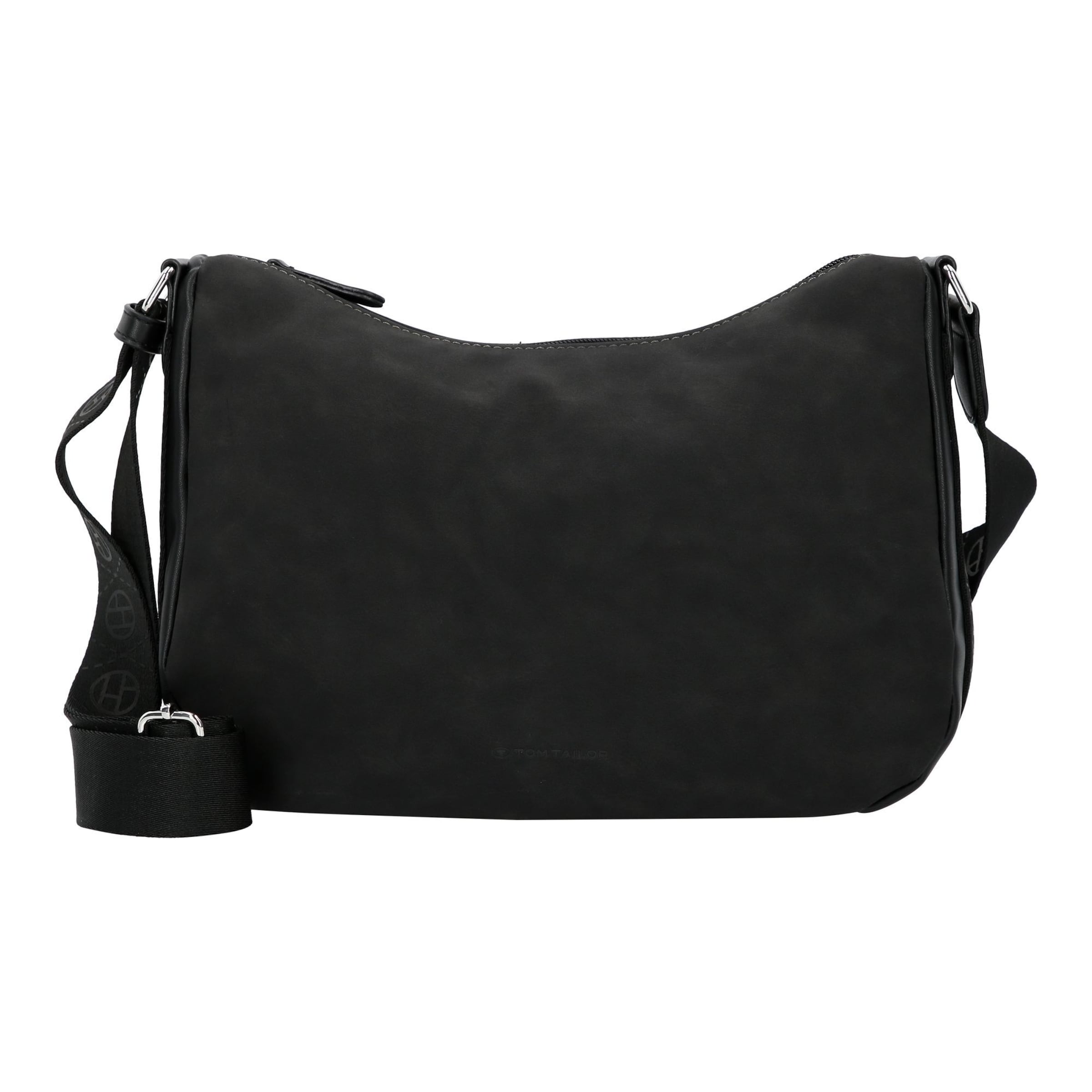 TOM TAILORTorba preko ramena 'Yara' - crna boja: prednji dio