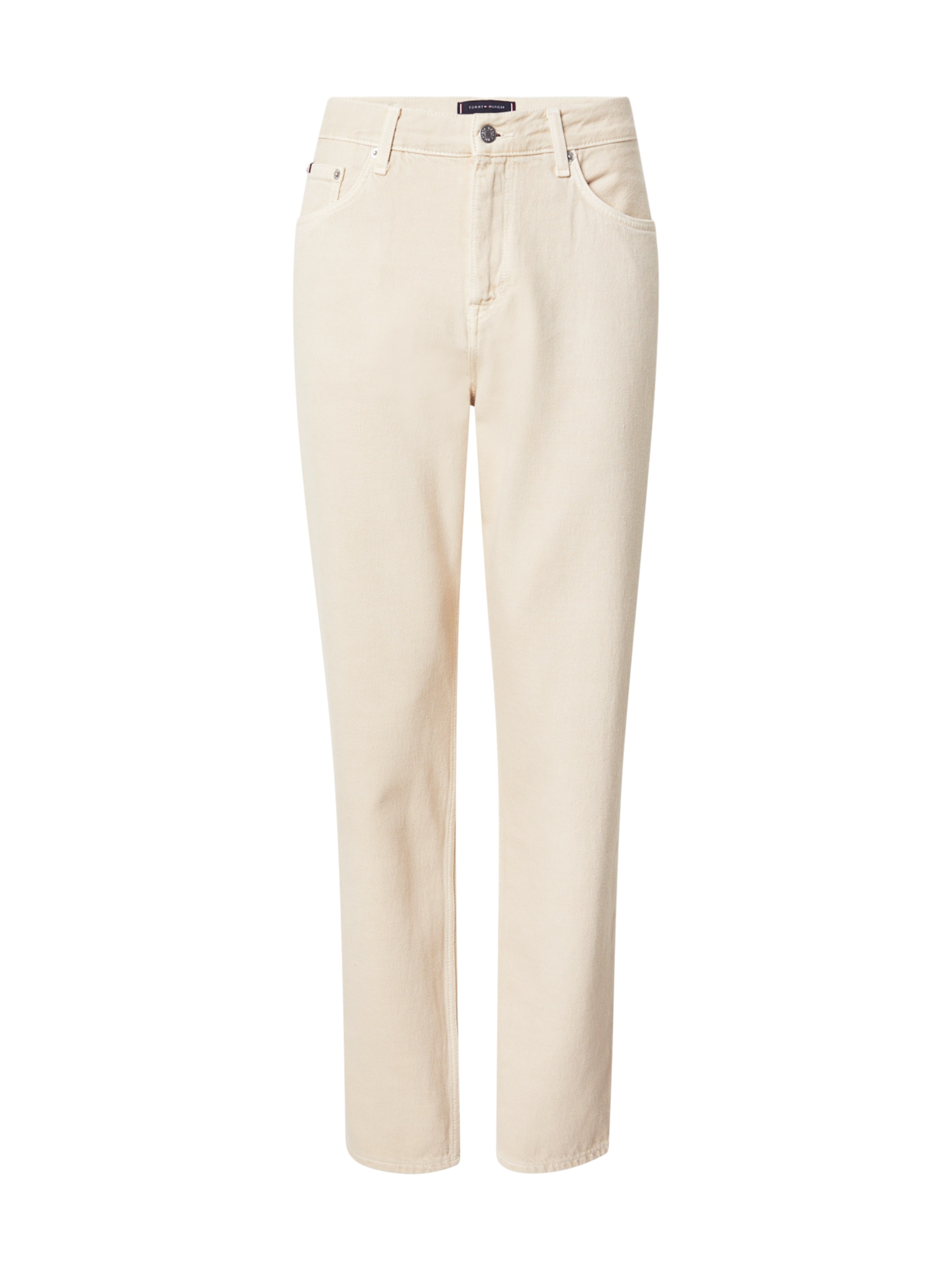 TOMMY HILFIGER Tapered Τζιν 'HARLEM' σε μπεζ: μπροστά