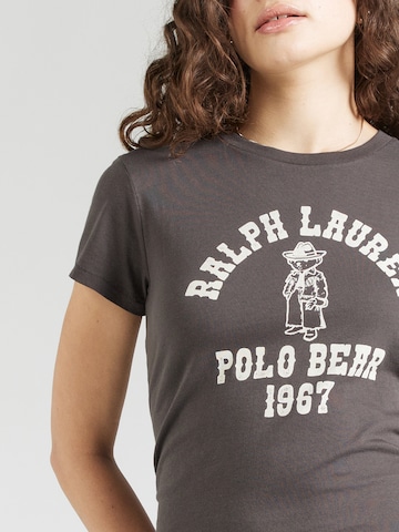 Tricou de la Polo Ralph Lauren pe negru
