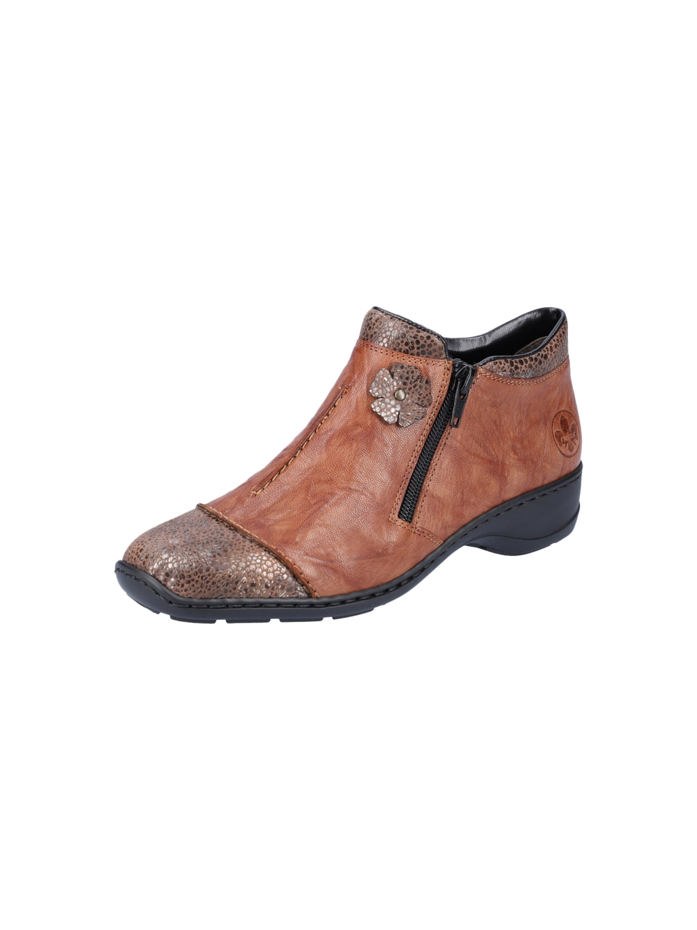 Bottines Rieker en marron