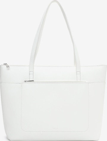 Shopper ' E&N Albi RUE 09 ' di Emily & Noah in bianco: frontale
