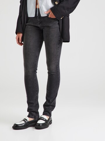 LTB Slim fit Jeans 'ASPEN' in Black: front