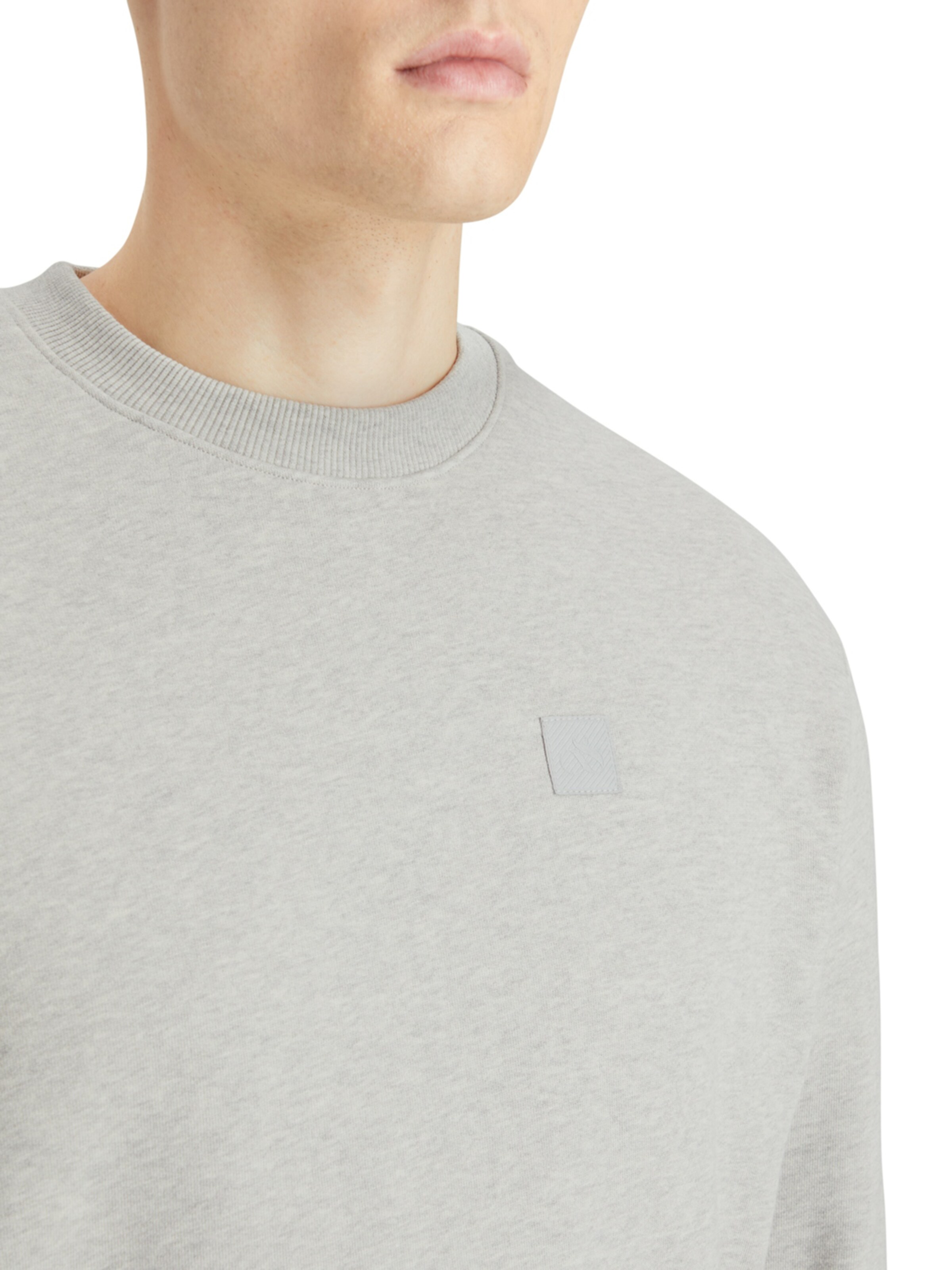 SCOTCH & SODA - Sweatshirt em cinzento