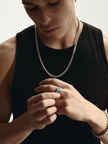 REYTEL Ketting 'QUADRA— Box chain' in Zilver