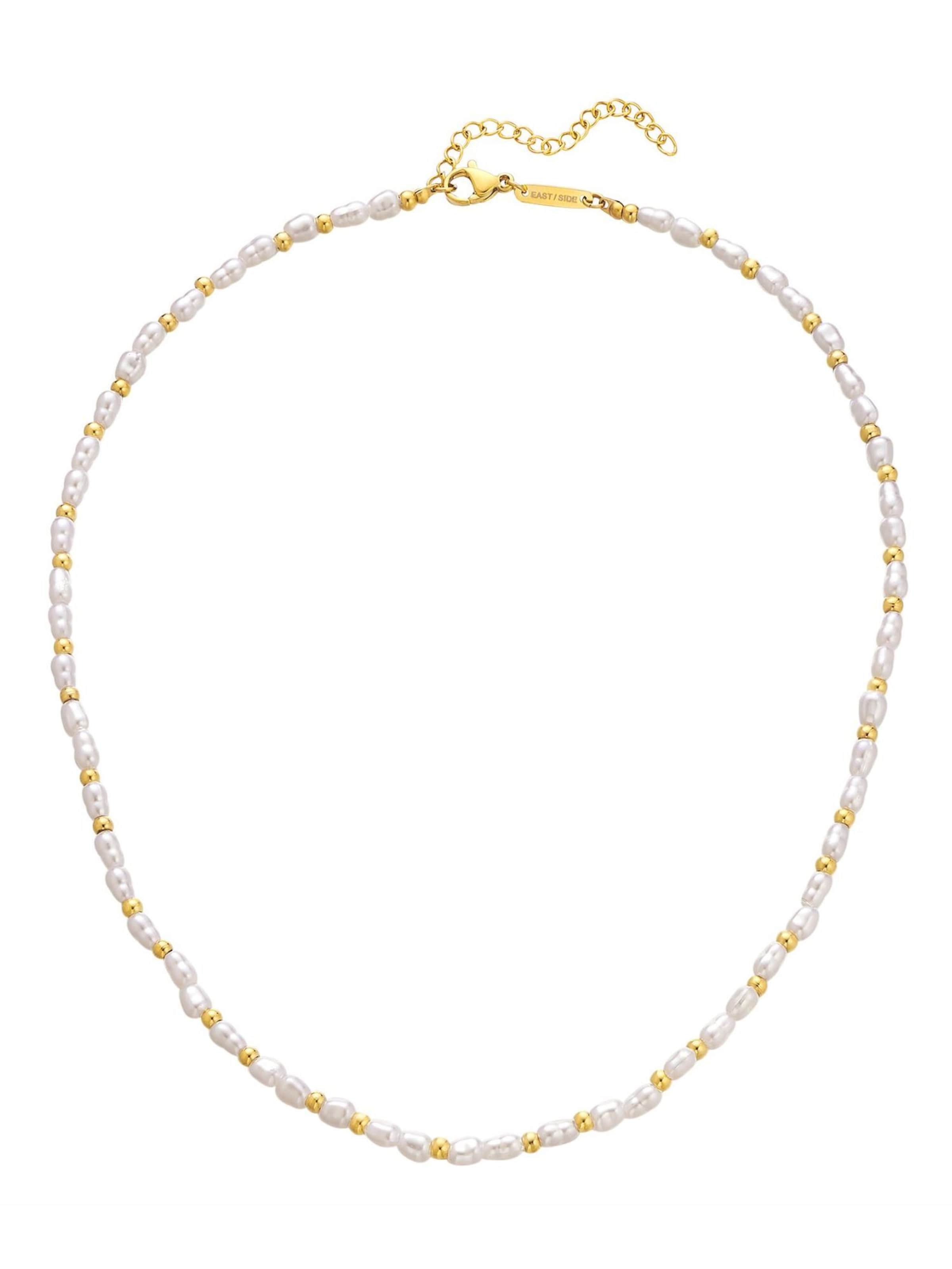 Collana di Eastside in bianco: frontale