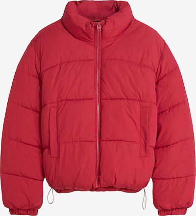 Bershka Zimná bunda - červená, Produkt