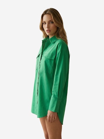 My fashion Blouse in Green