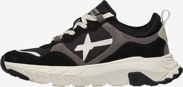 Baskets basses 'NEXT-M.' W6YZ en noir : devant