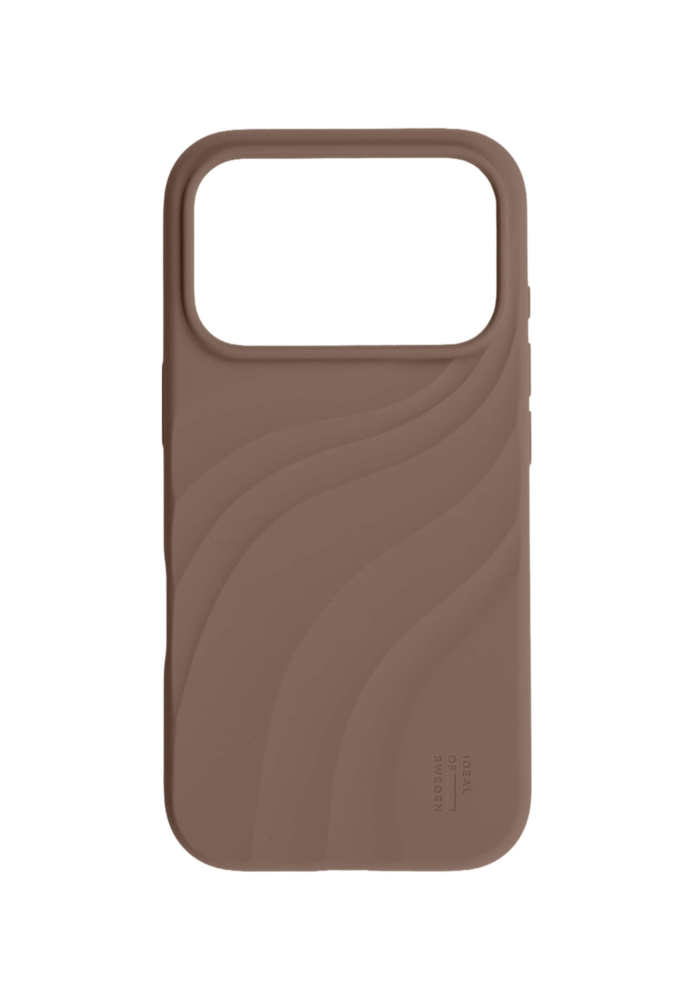 iDeal of Sweden - Capas para smartphones 'MagSafe iPhone 16 Pro Max' em castanho: frente