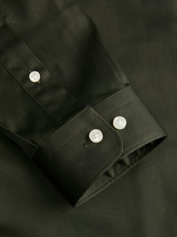 Jack & Jones Premium Slim Fit Paita 'JJPRPARMA' värissä vihreä