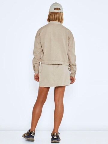 Veste mi-saison 'Ellen' Noisy may en beige