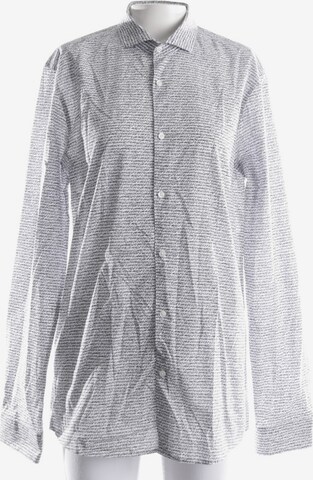 HUGO Bluse / Tunika M in Weiß: predná strana
