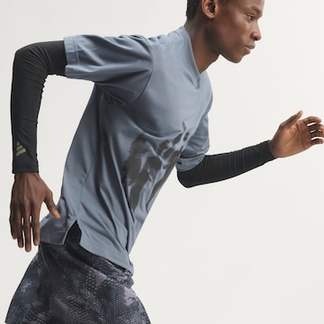 ADIDAS PERFORMANCE Funkcionalna majica 'Adi365 Aspyre' | siva barva