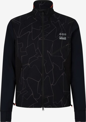 Bogner Fire + Ice Outdoorjacke in Schwarz: predná strana