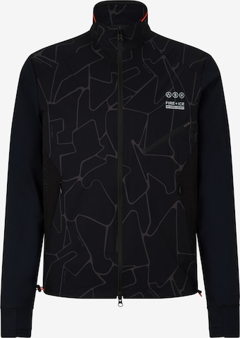 Bogner Fire + Ice Outdoor jacket in Black: front